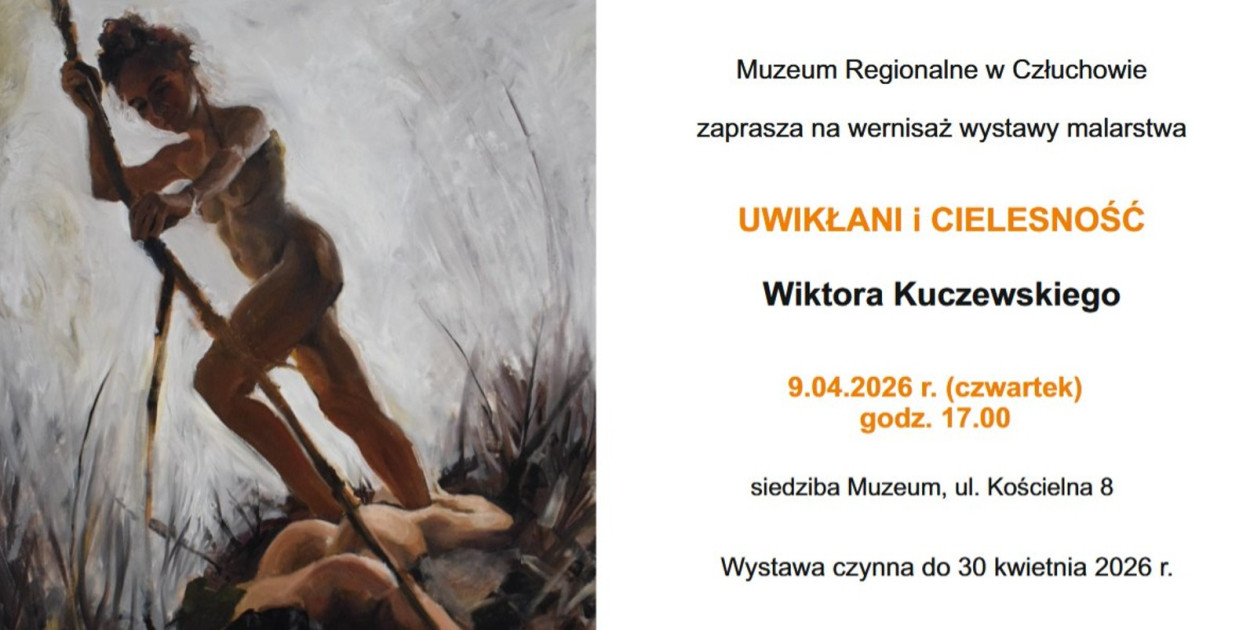 „Uwikłani i cielesność” – wystawa w człuchowskim Zamku
