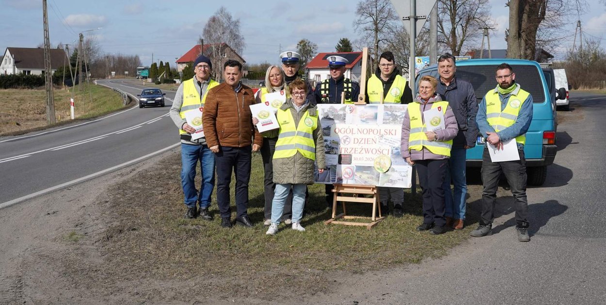 Akcja trzeźwości na drodze krajowej nr 25. Skontrolowano 150 kierowców
