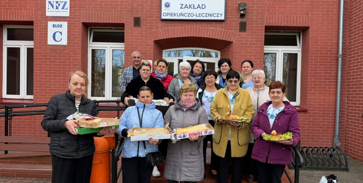 Wielkanocne spotkanie dla seniorów w gminie Człuchów