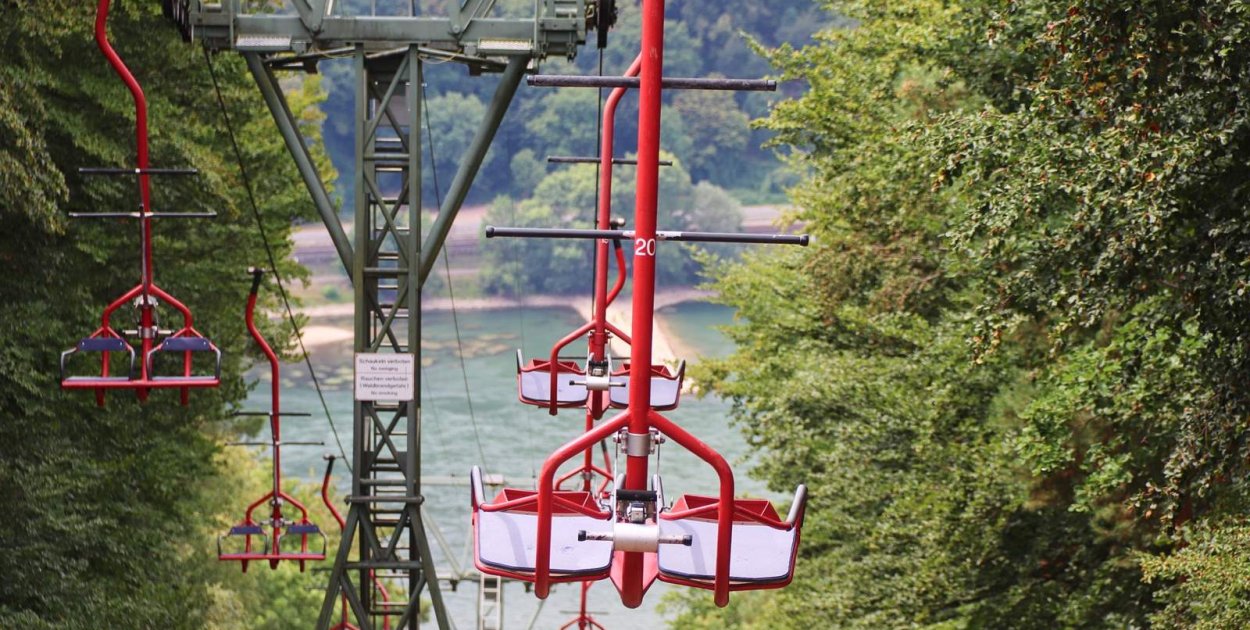 Kolejka gondolowa nad Jeziorem Rychnowskim w Człuchowie?