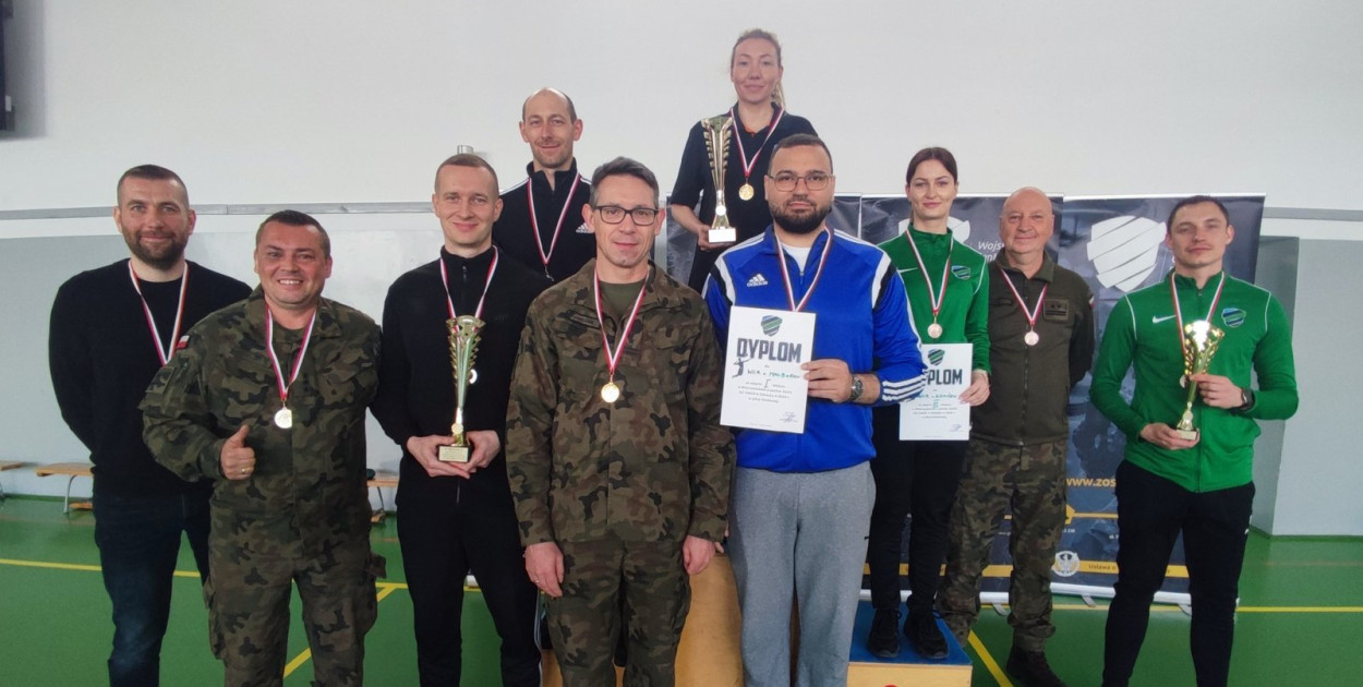 Turniej siatkówki w Człuchowie. Malbork najlepszy