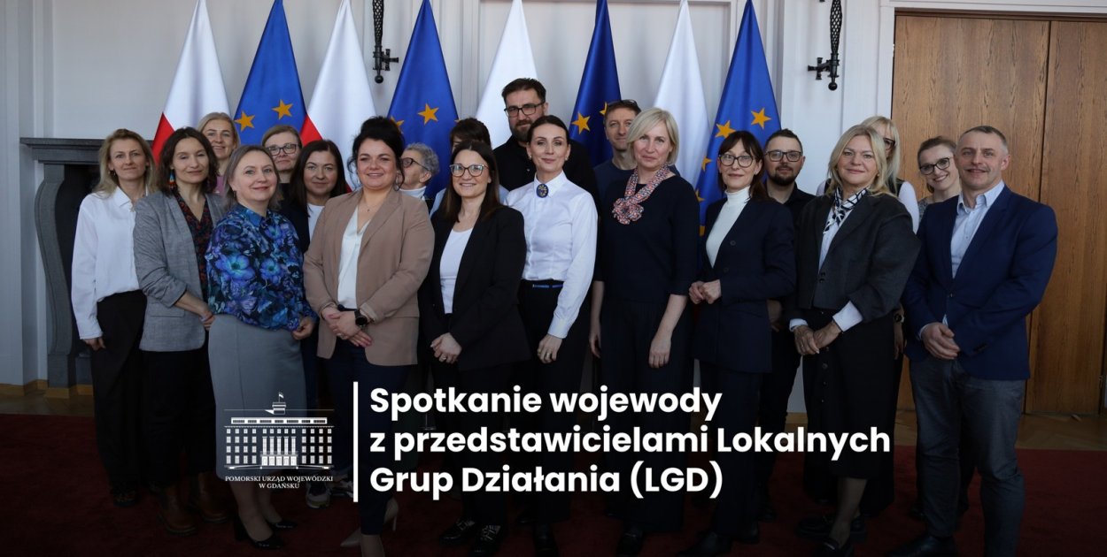 Lokalna Grupa Działania Ziemi Człuchowskiej na spotkaniu z władzami regionu
