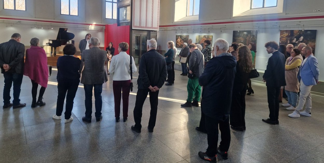 Debiut Wiktora Kuczewskiego w muzeum. Wystawa do końca kwietnia