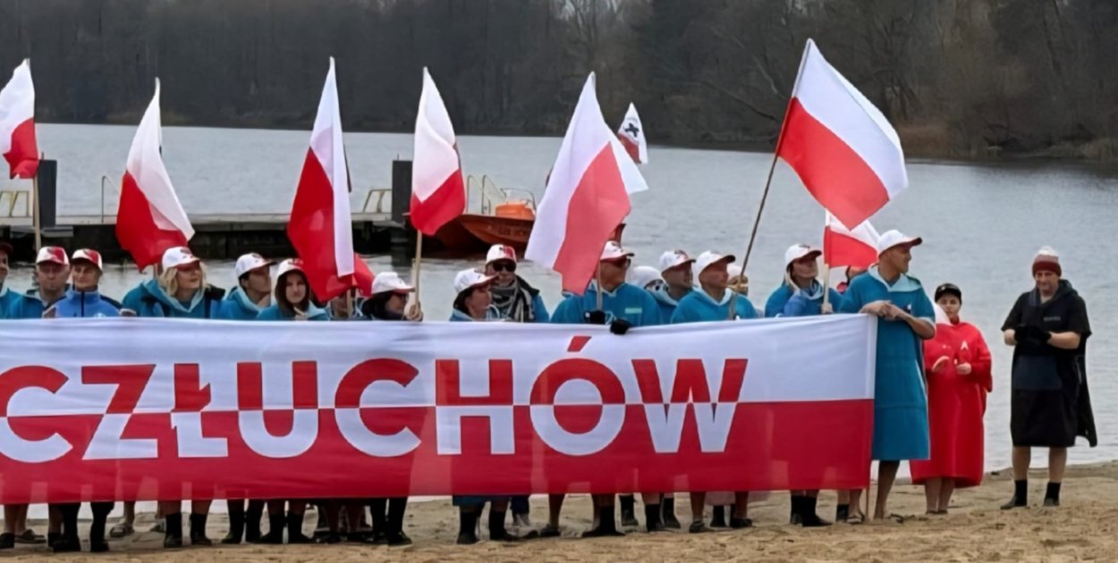 Człuchowskie morsy zapraszają mieszkańców do wspólnego świętowania