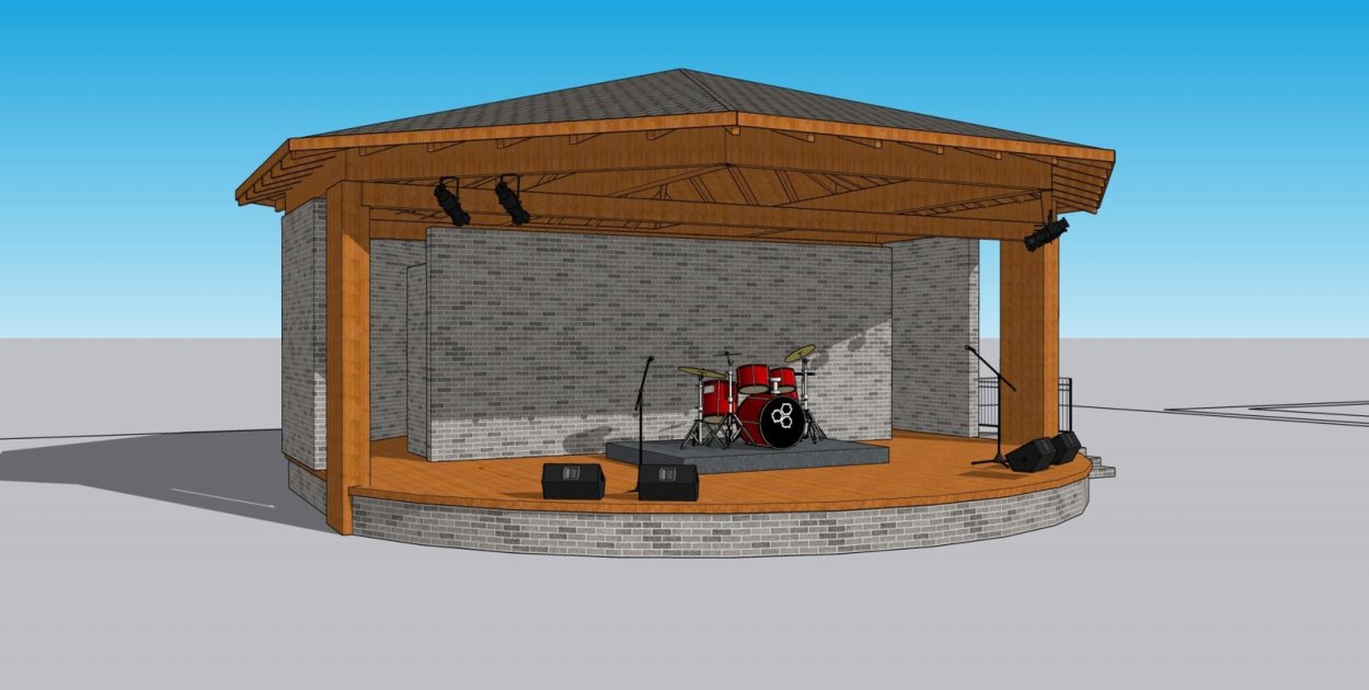 Gmina planuje budowę muszli koncertowej. Wniosek o dofinansowanie złożony