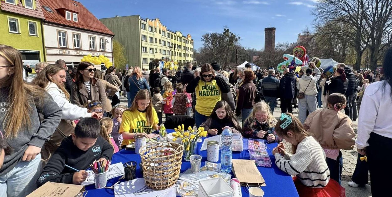 Człuchowskie Pola Nadziei za nami. Mieszkańcy wsparli hospicjum