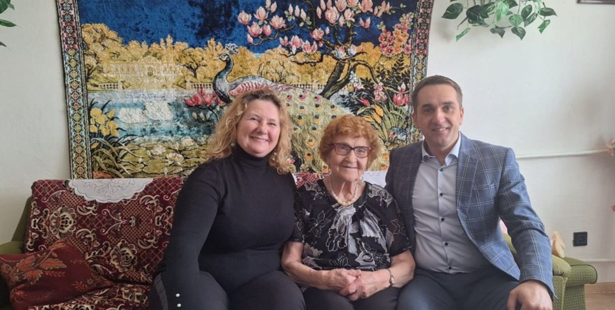 Wyjątkowy jubileusz mieszkanki gminy Rzeczenica