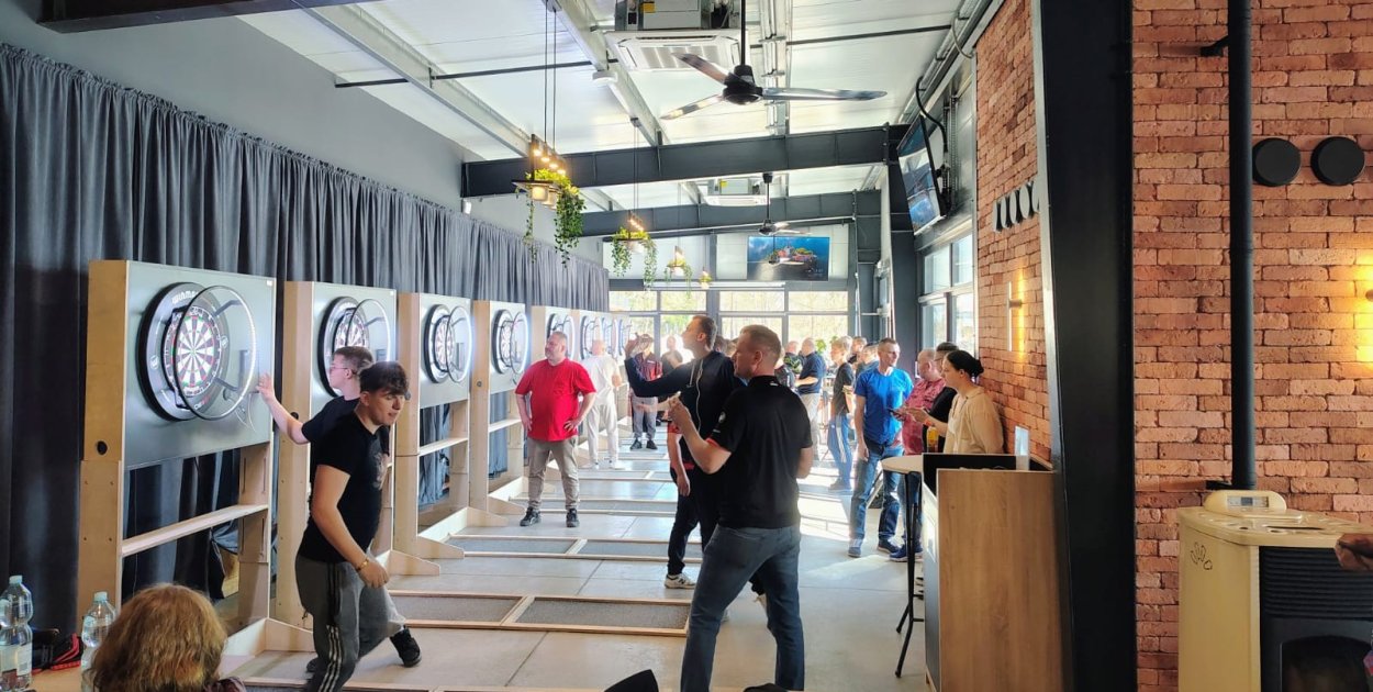 IV turniej darta w Człuchowie. Są jeszcze wolne miejsca