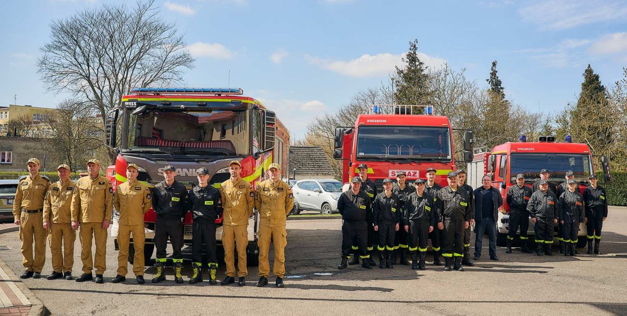 Nowy sprzęt trafił do strażaków z OSP Mosiny