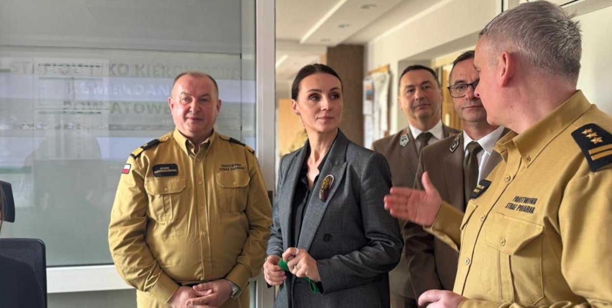 System wykrywa pożary w kilka sekund. Działa już w Człuchowie