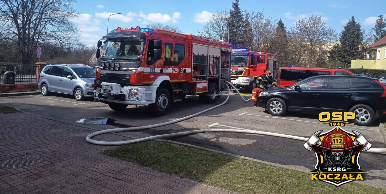 Strażacy OSP Koczała szkolili się w Człuchowie. Poznali metodę B-SAHF