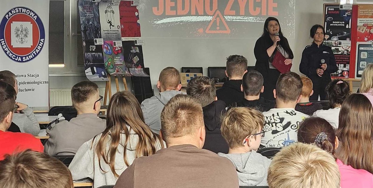 Wystawa i warsztaty o narkotykach w Człuchowie