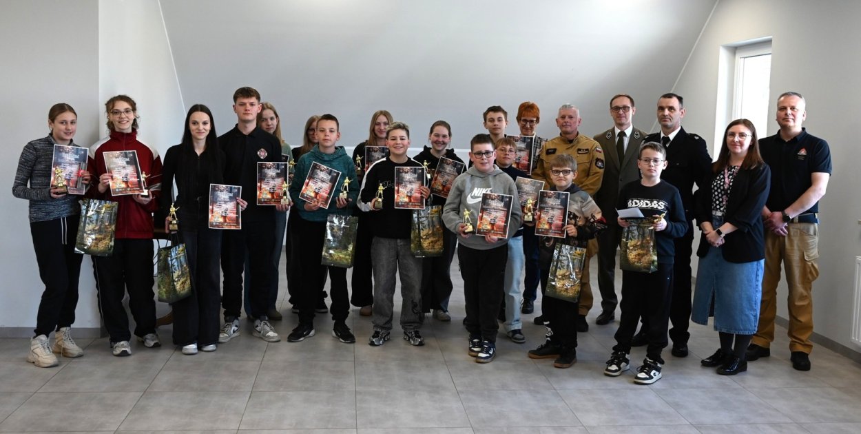 Eliminacje turnieju pożarniczego w Przechlewie. Młodzi pokazali wiedzę