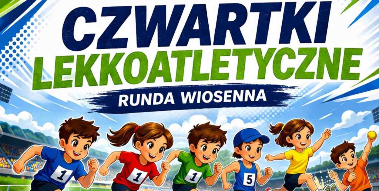 Czwartki Lekkoatletyczne w Człuchowie. Zawody odbędą się w trzech terminach