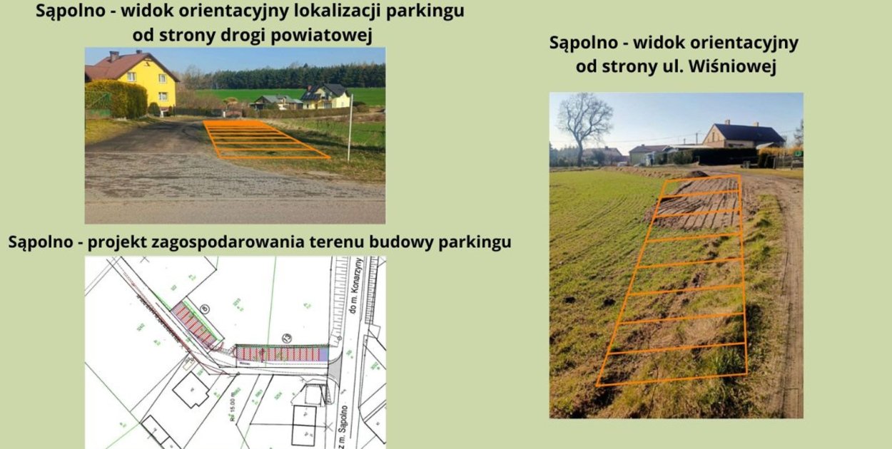 Ponad 50 miejsc parkingowych i nowa droga. Inwestycje w Przechlewie