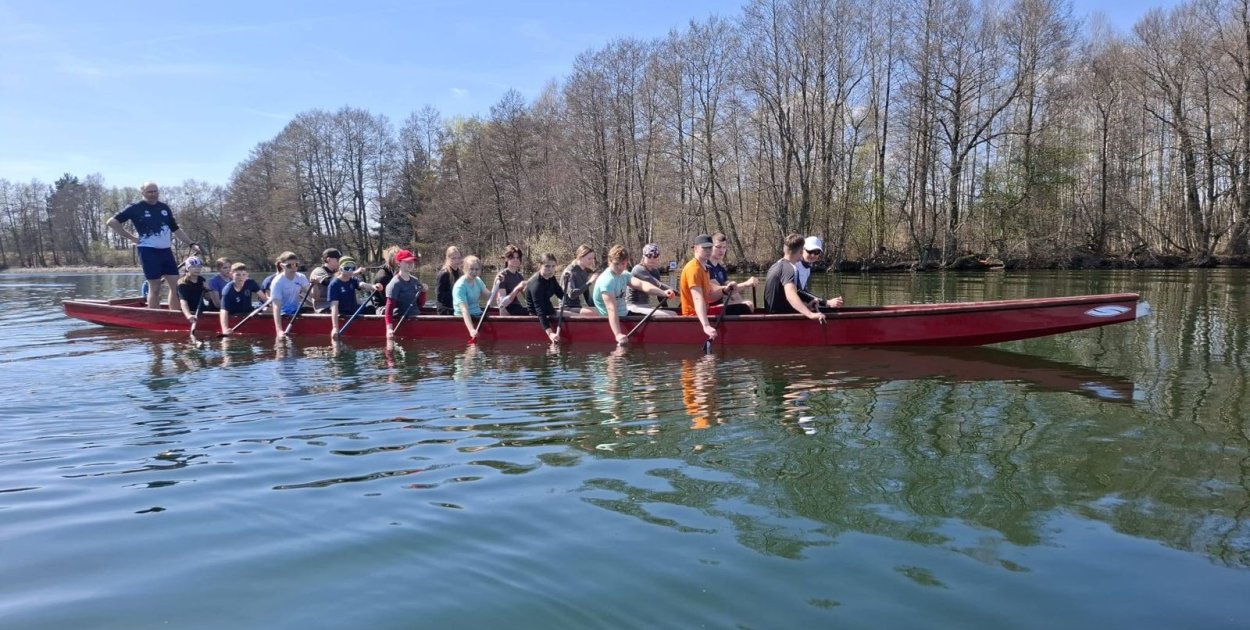 Konsultacje do Kadry Polski Juniorów w wyścigach smoczych łodzi