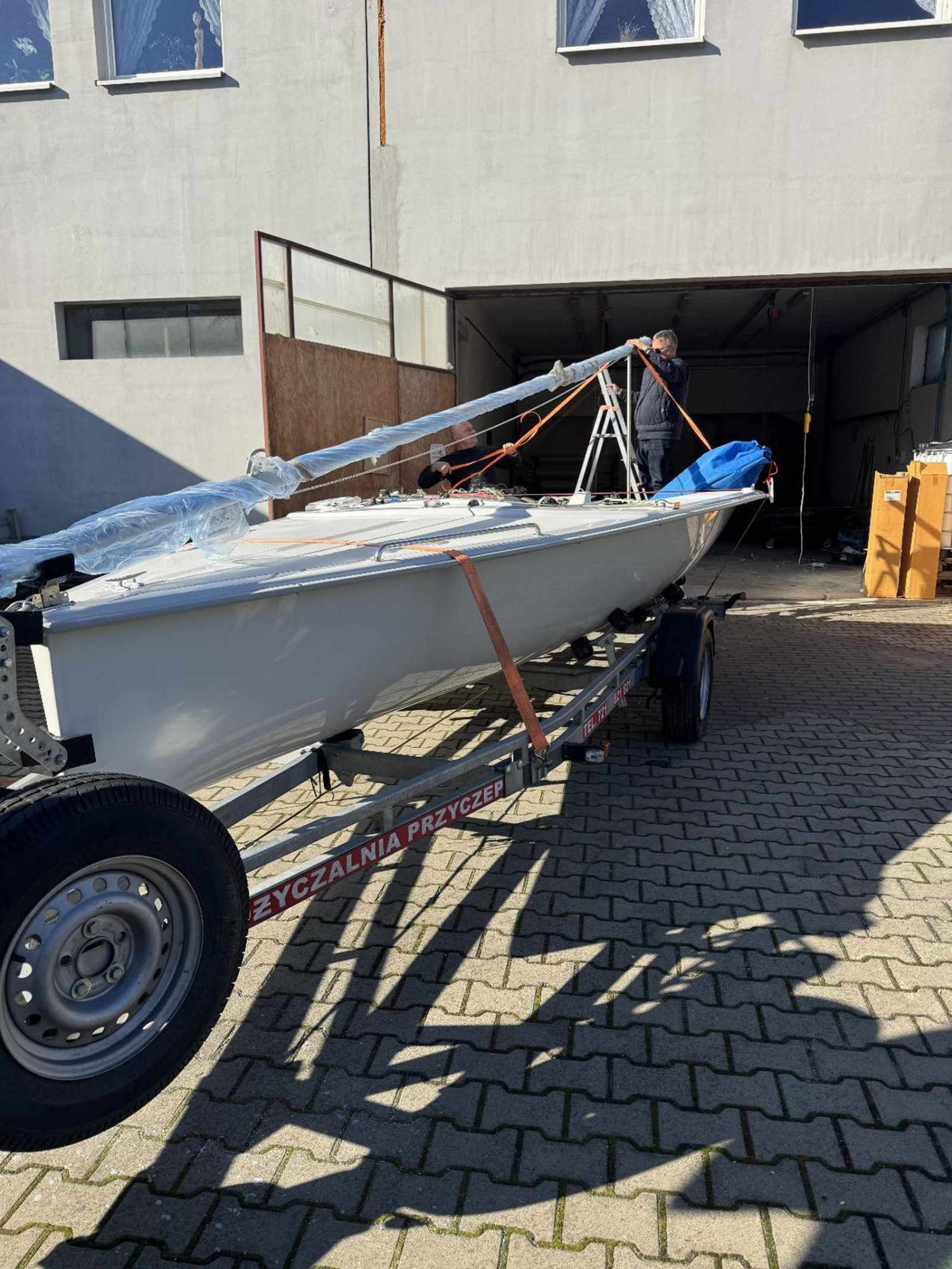 Źródło: Yacht Klub Człuchów