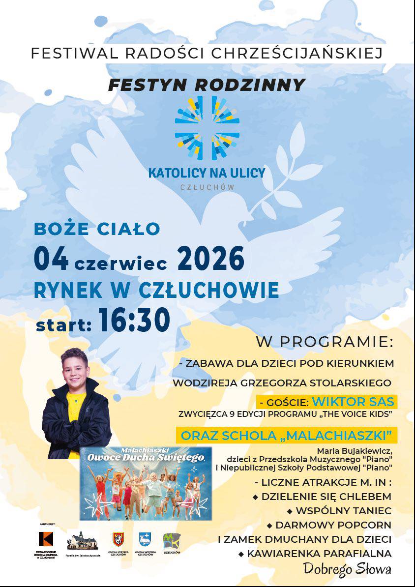 Źródło: Parafia św. Jakuba w Człuchowie
