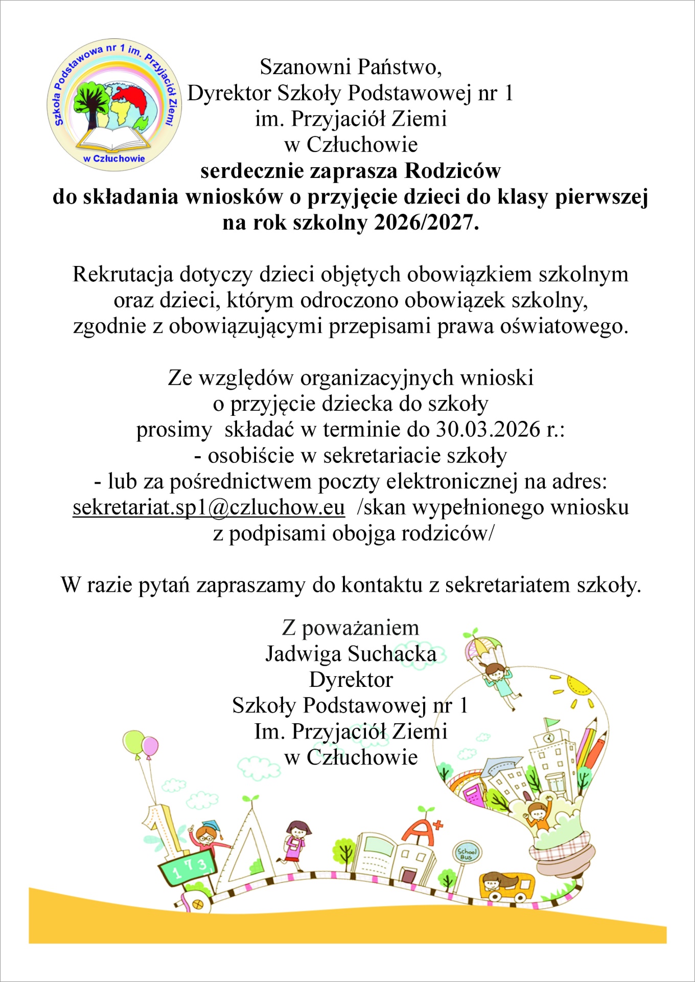 Źródło: Urząd Miasta Człuchów