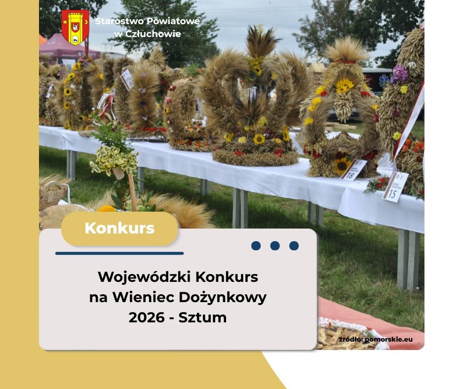Źródło: Powiat Człuchowski