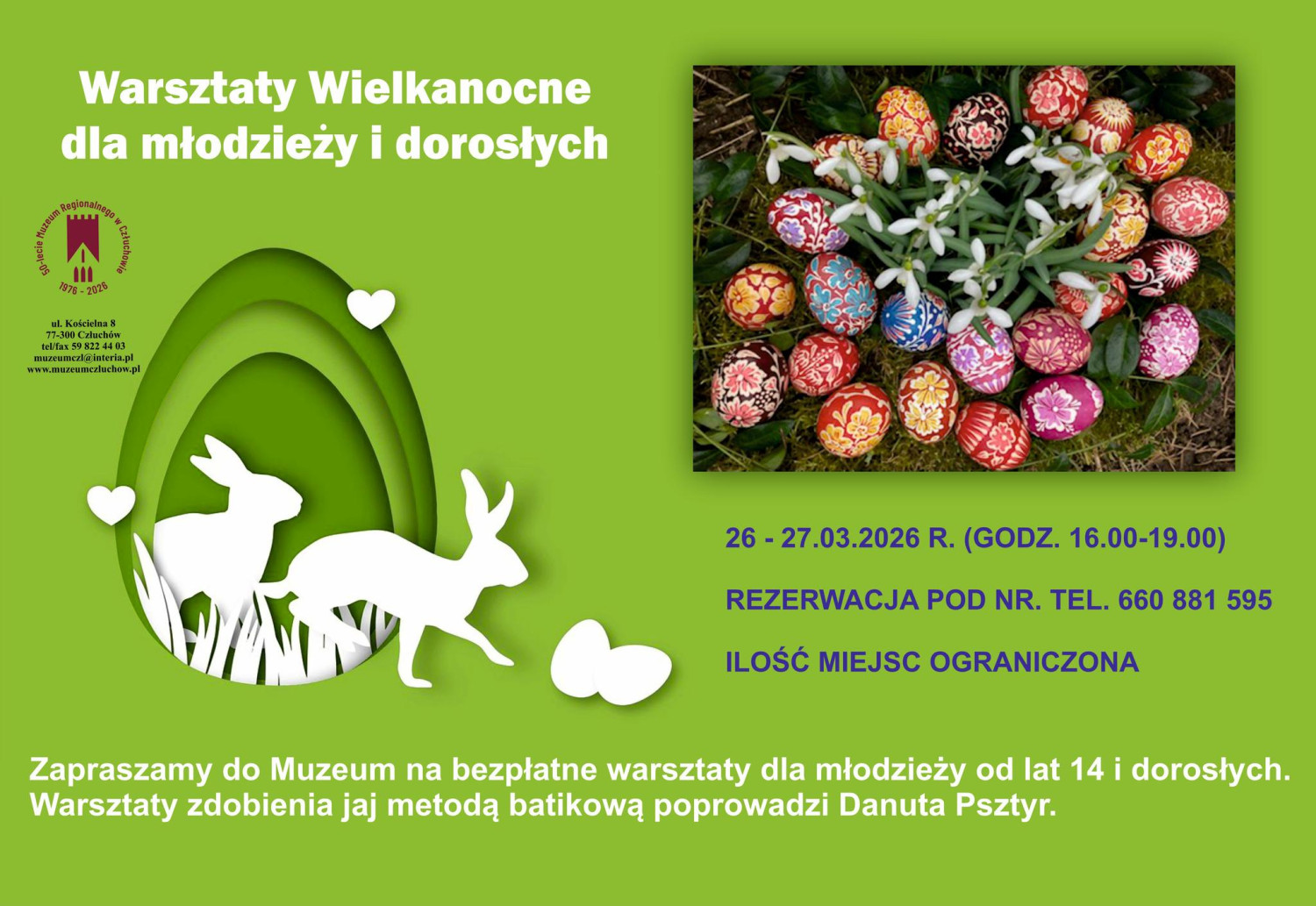 Źródło: Urząd Miasta Człuchów