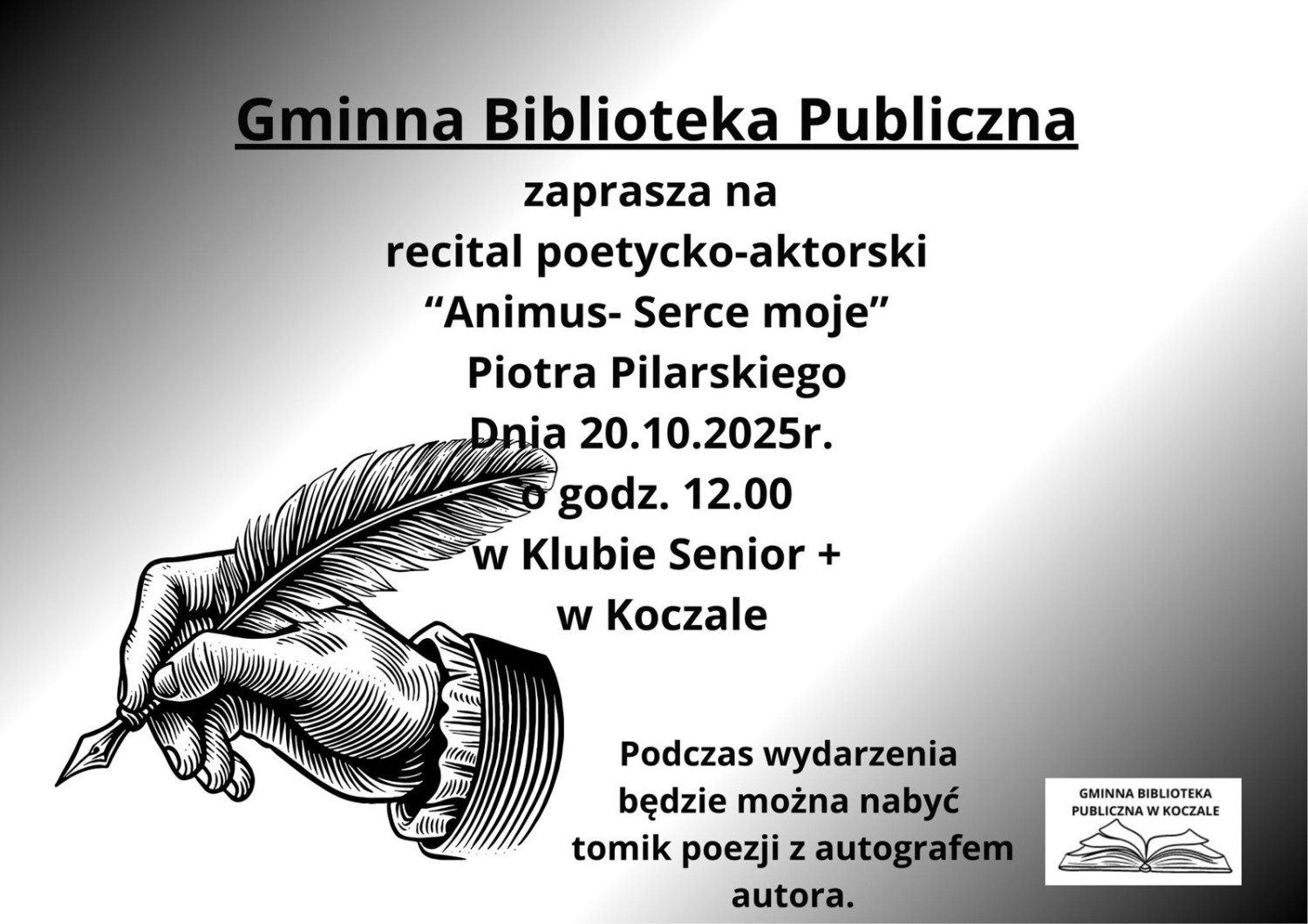 Źródło: Gminna Biblioteka Publiczna w Koczale