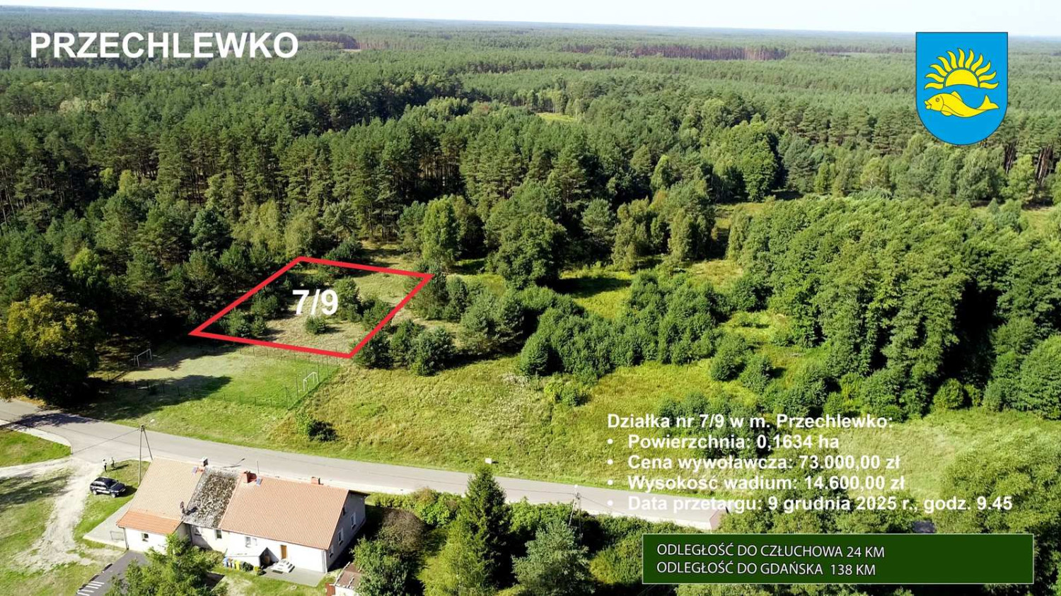 Źródło: Gmina Przechlewo