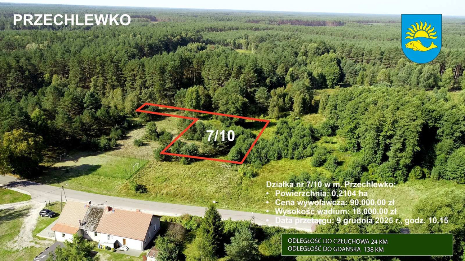 Źródło: Gmina Przechlewo