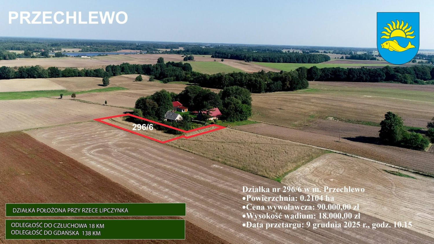 Źródło: Gmina Przechlewo