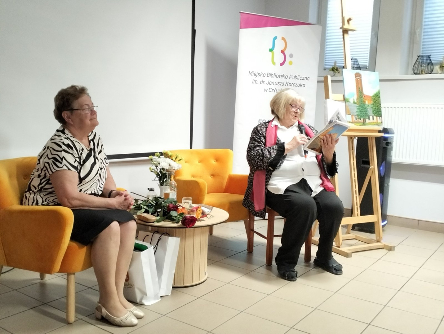 Źródło: Miejska Biblioteka Publiczna w Człuchowie