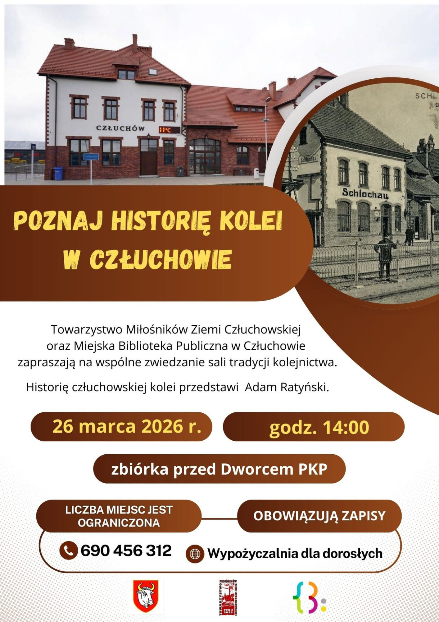 Źródło: Miejska Biblioteka Publiczna w Człuchowie