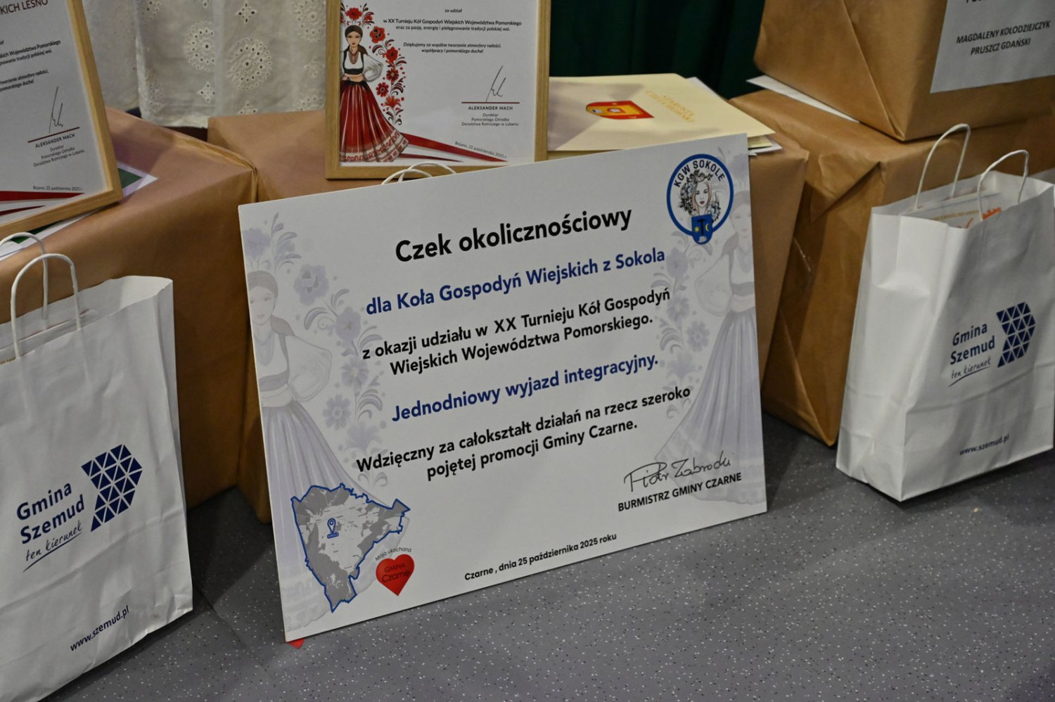 Źródło: Urząd Miasta i Gminy Czarne