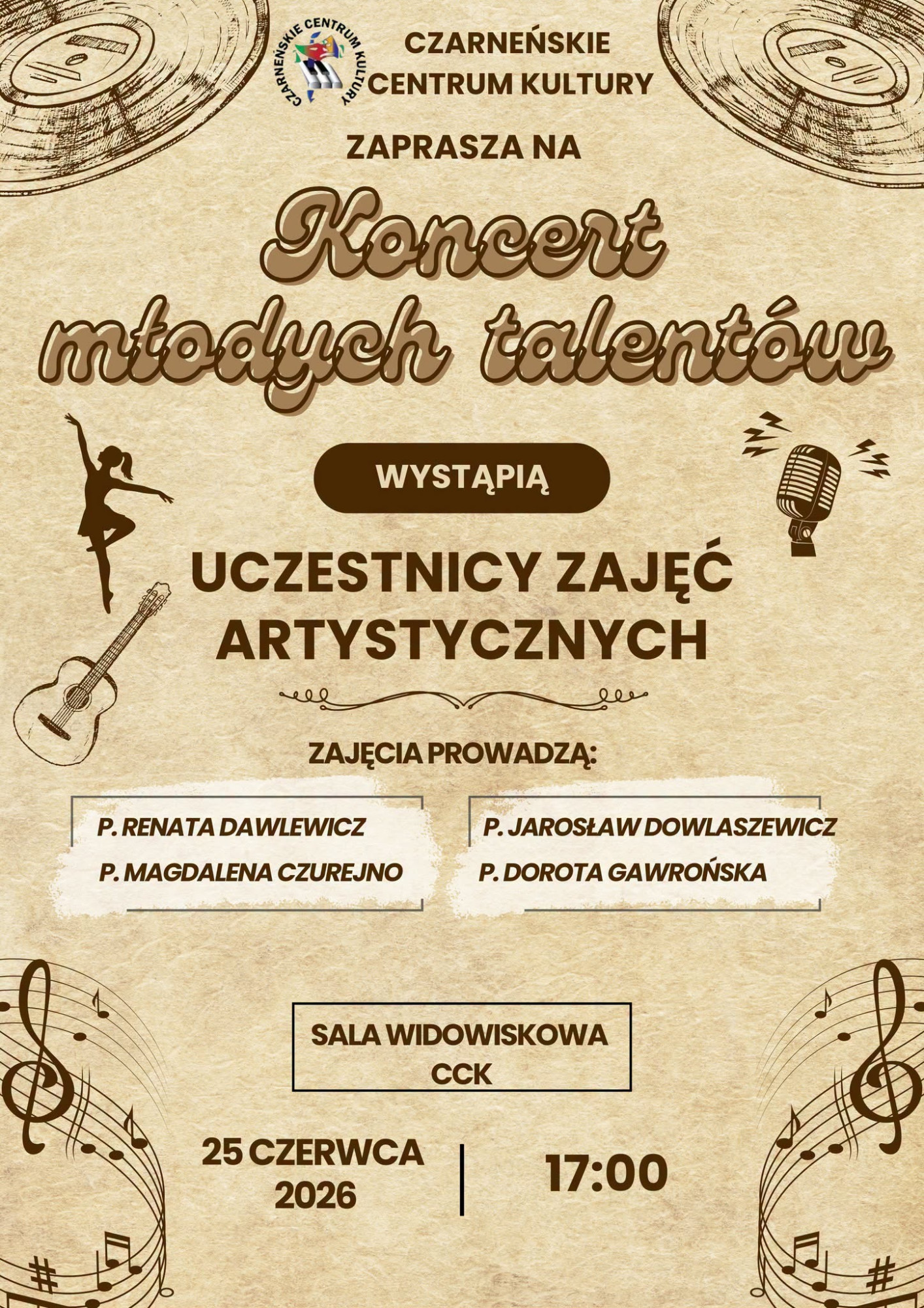 Źródło: Czarneńskie Centrum Kultury