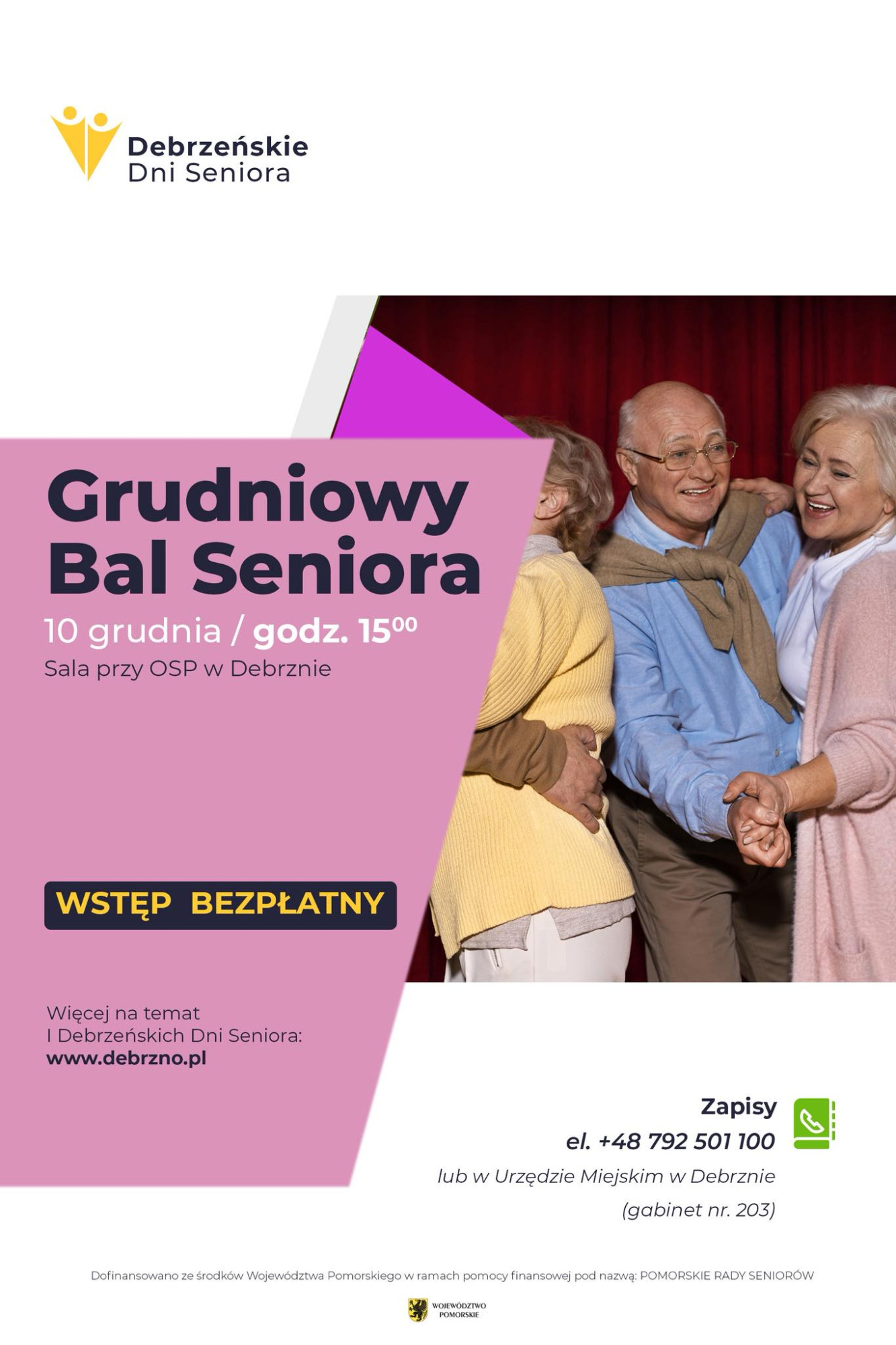 Źródło: Miasto i Gmina Debrzno