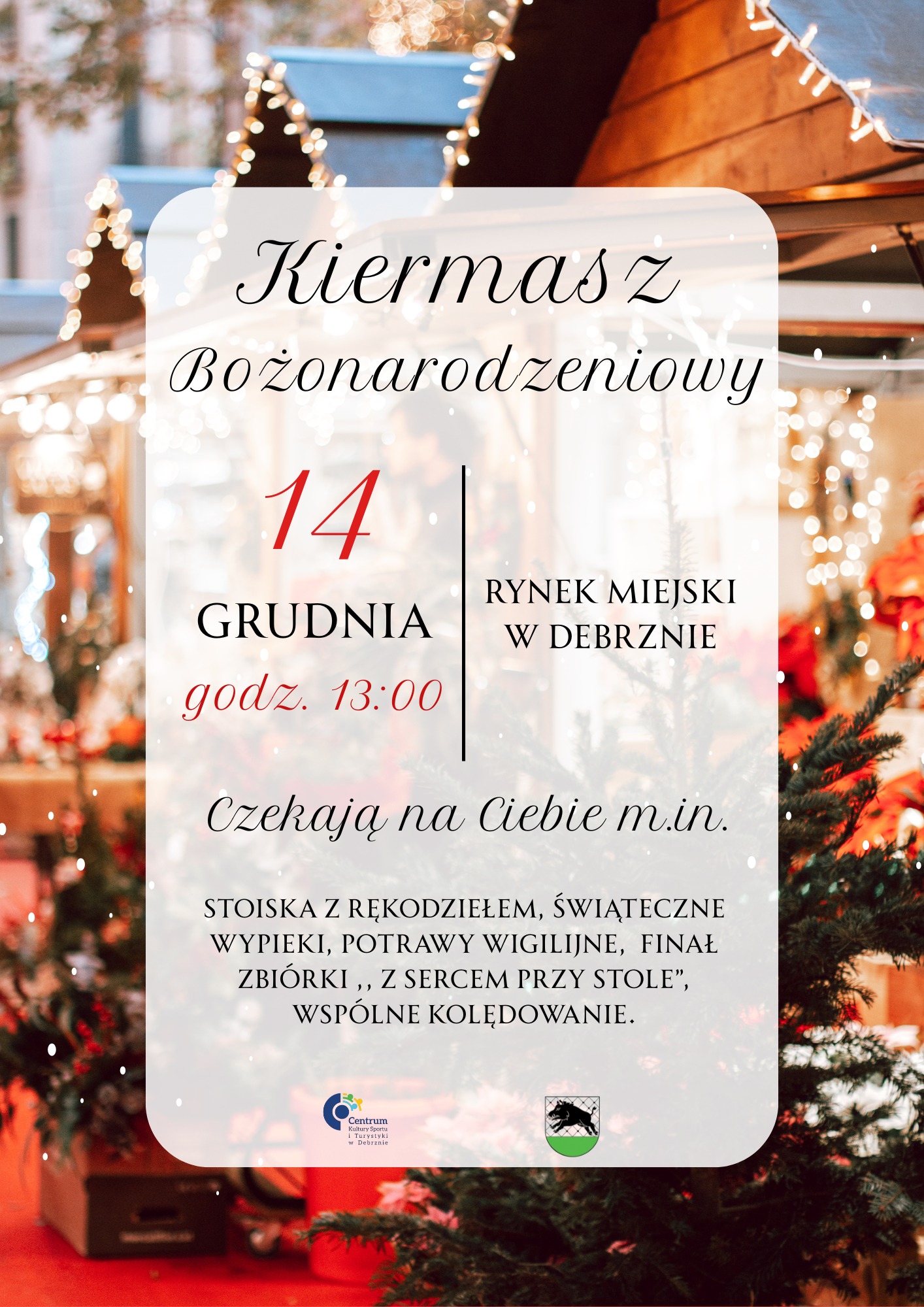 Źródło: Miasto i Gmina Debrzno