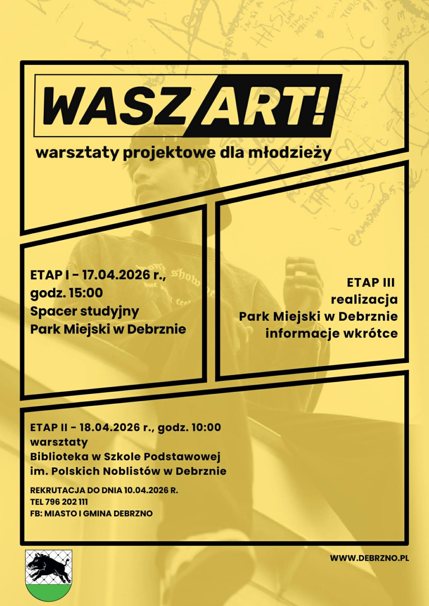 Źródło: Miasto i Gmina Debrzno