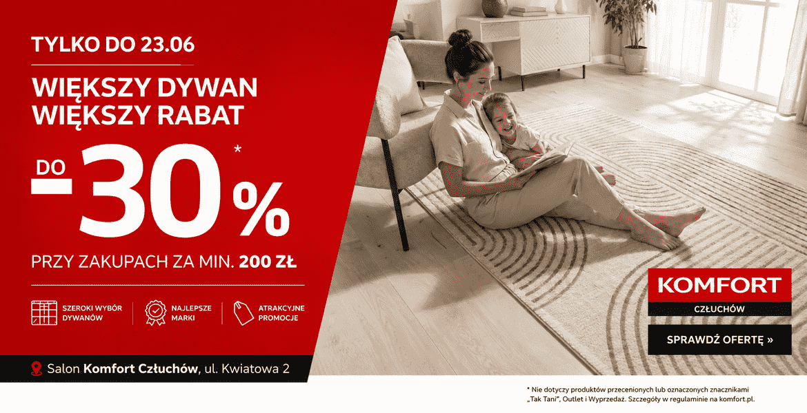 Źródło: Sklep Komfort Człuchów