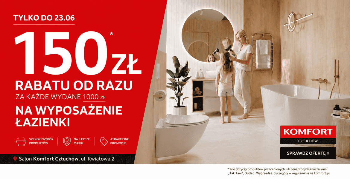 Źródło: Sklep Komfort Człuchów