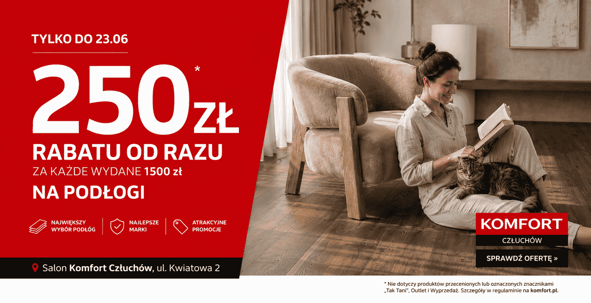 Źródło: Sklep Komfort Człuchów