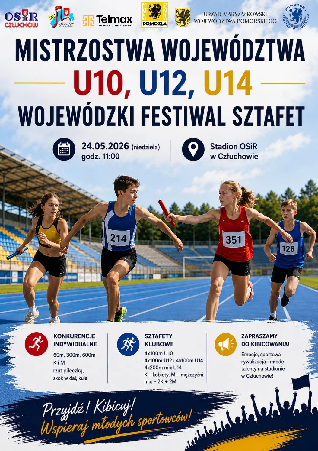 Źródło: OSiR w Człuchowie