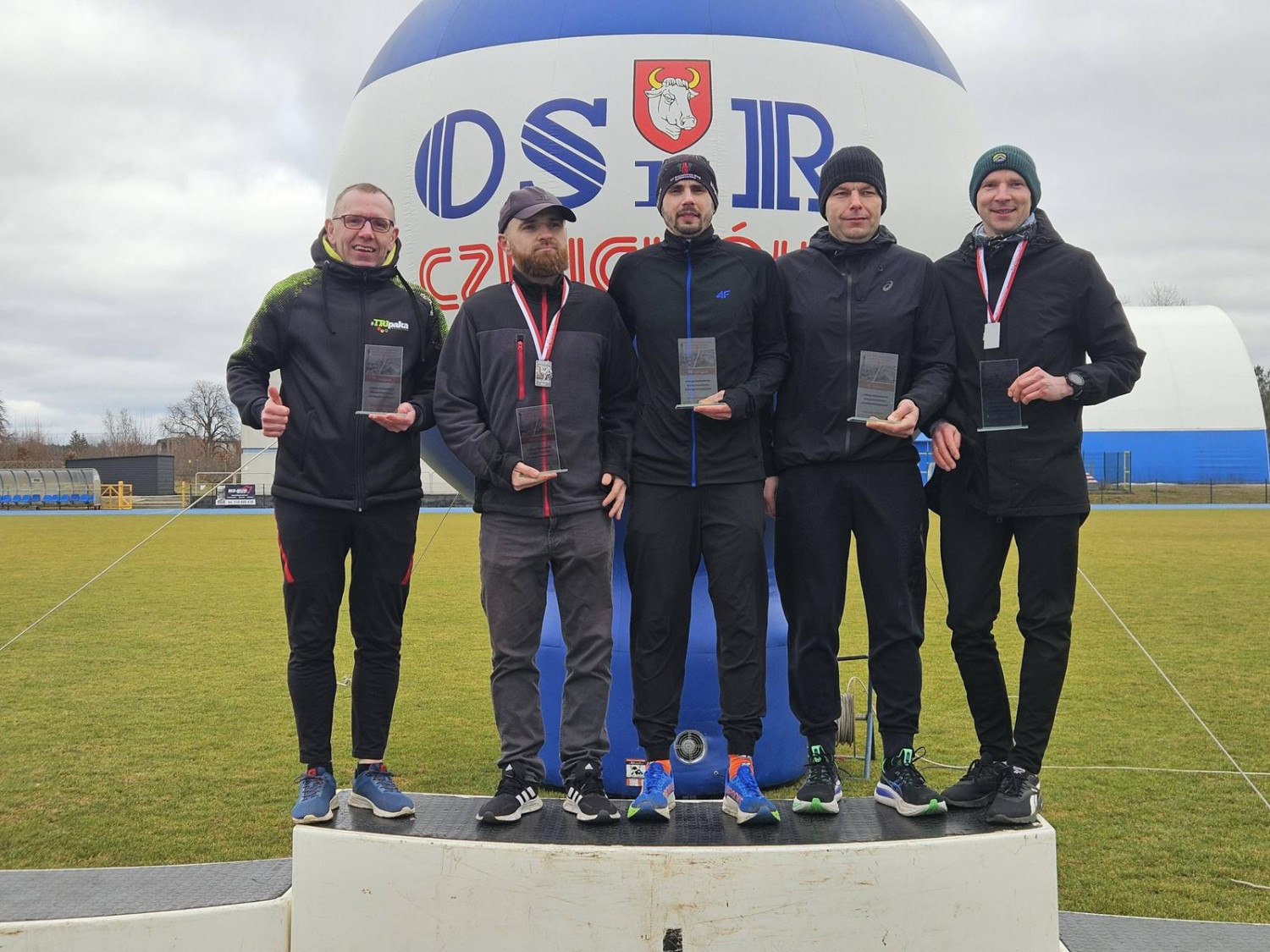 Źródło: Ośrodek Sportu i Rekreacji w Człuchowie