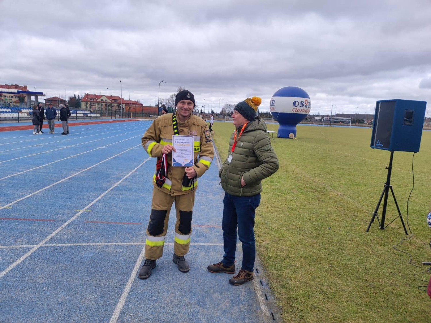 Źródło: Ośrodek Sportu i Rekreacji w Człuchowie