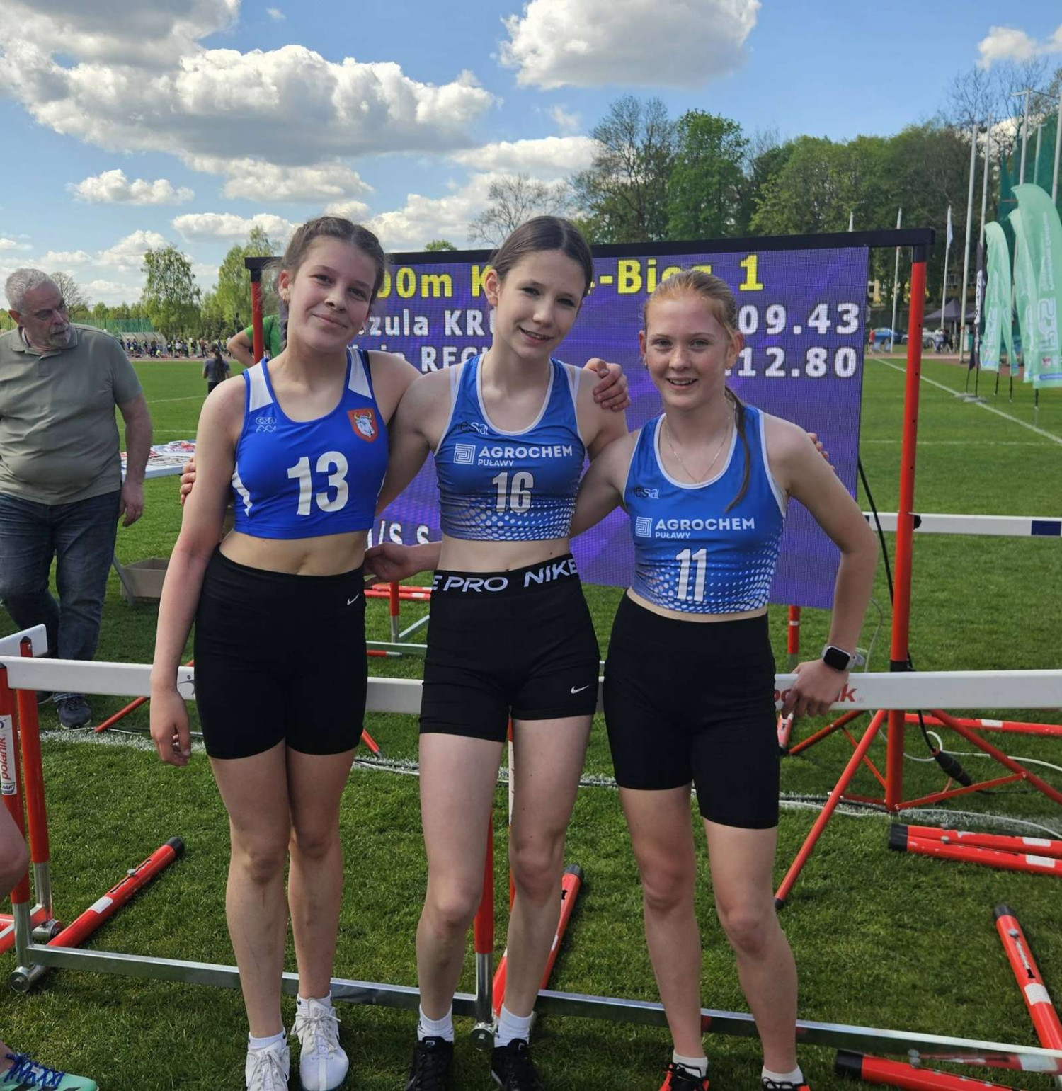 Źródło: Człuchowski Międzyszkolny Klub Lekkoatletyczny