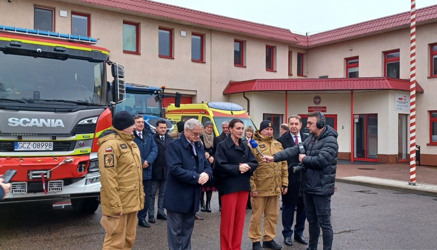 Źródło: KP PSP Człuchów