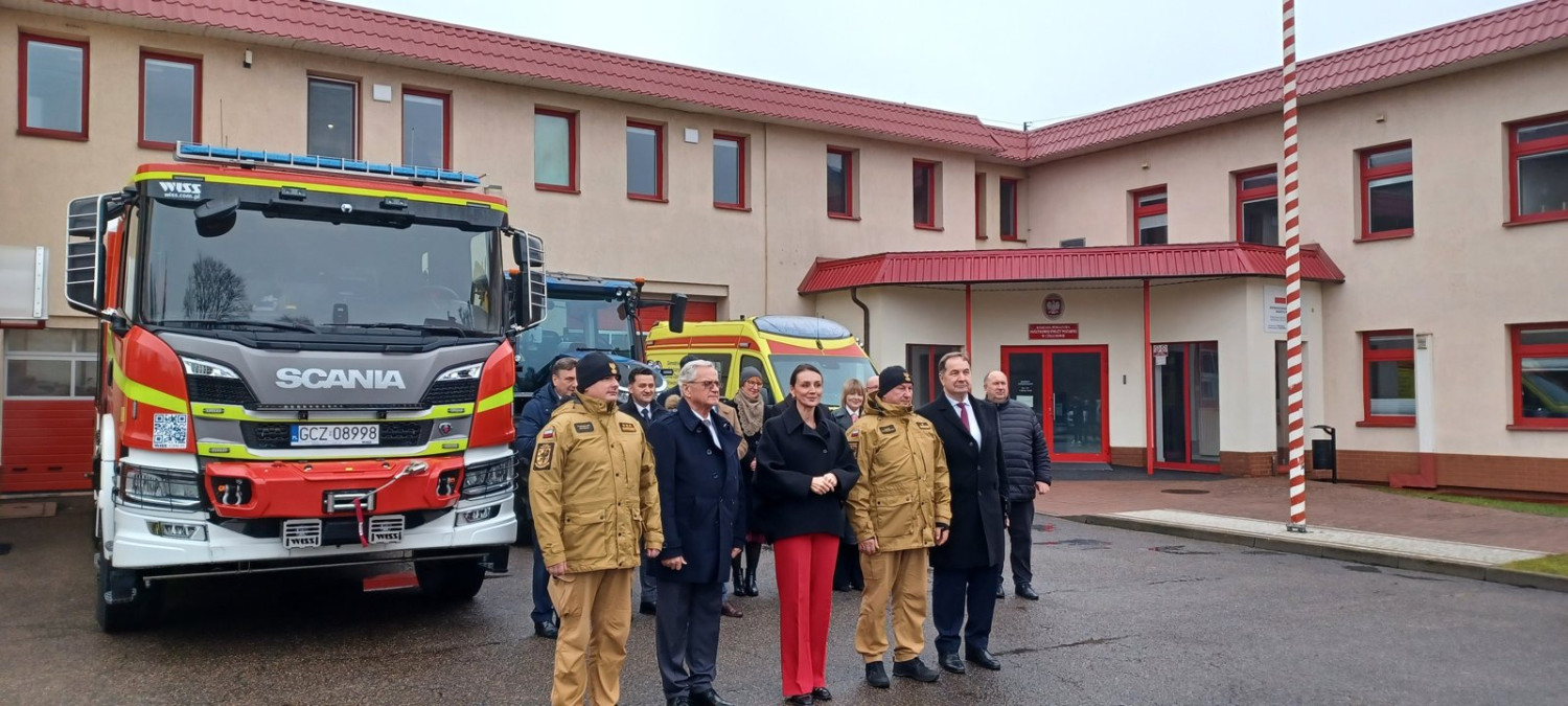 Źródło: KP PSP Człuchów