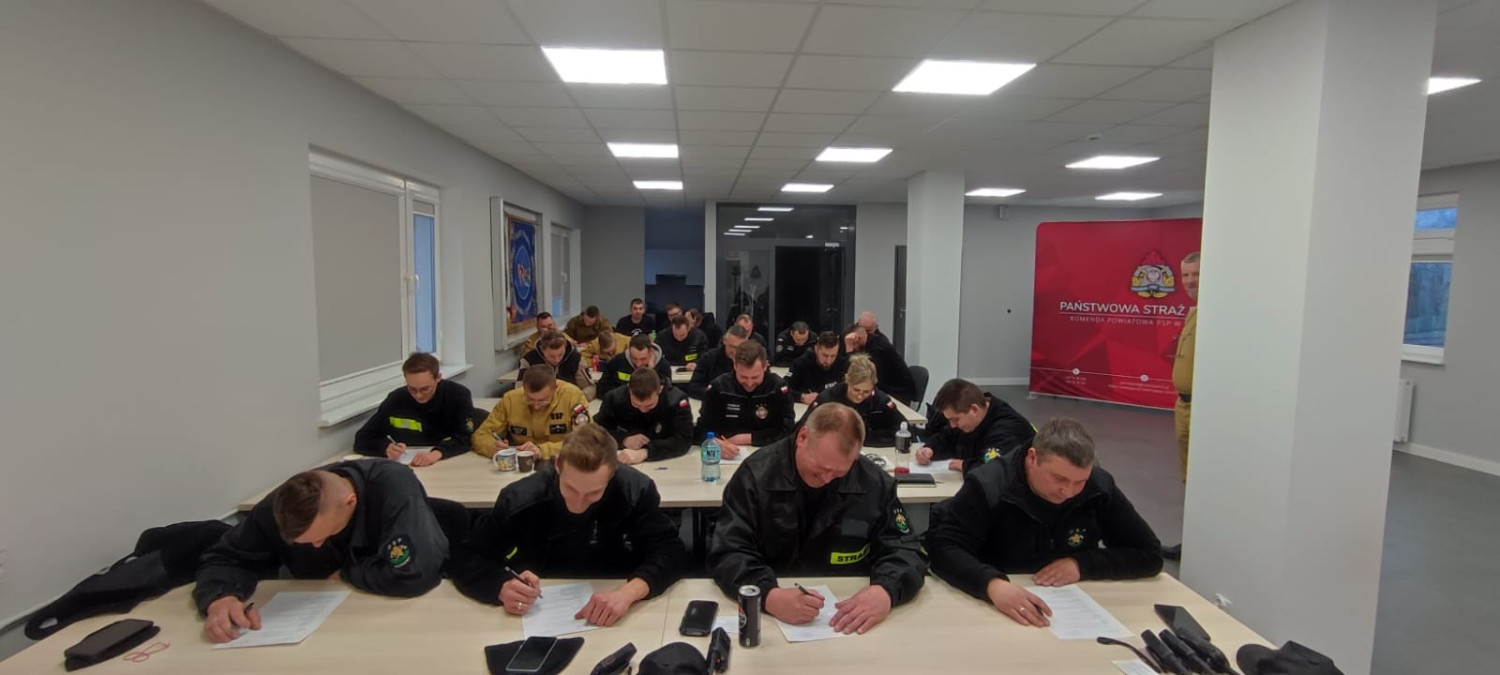 Źródło: KP PSP w Człuchowie